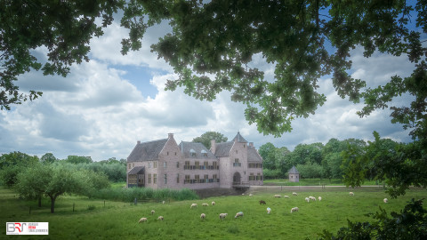 Landgoed Noordenhoek te Deil herbouw Kasteel Palmesteyn met watermerk